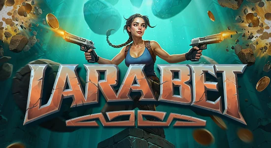 Capture d'écran de l'app LaraBet Casino